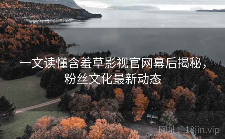 一文读懂含羞草影视官网幕后揭秘，粉丝文化最新动态